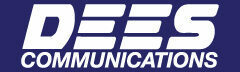 Dees Communications logo